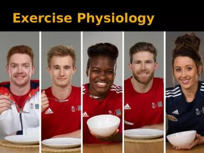 Exercise Physiology Energy