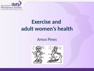 Exercise and  adult women’s health