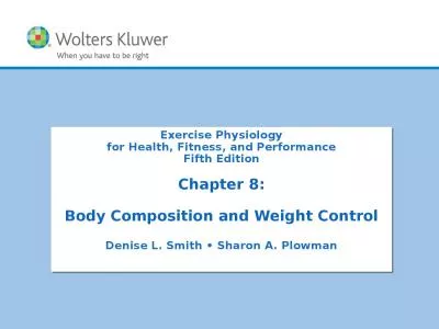 Exercise Physiology  for Health, Fitness, and Performance