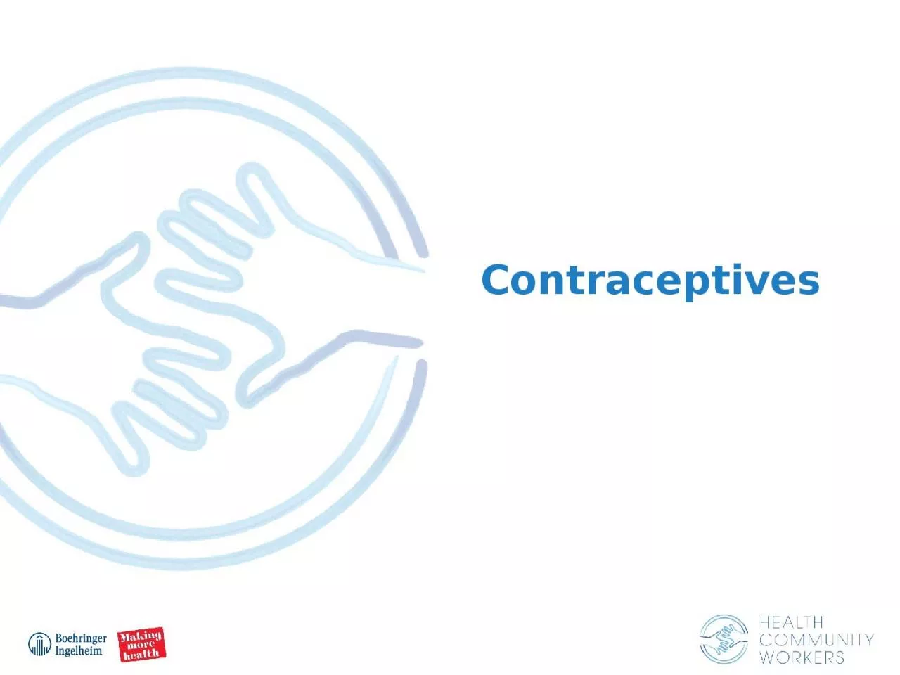 PPT-Contraceptives Contraceptives