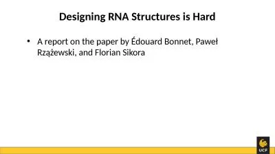 Designing RNA Structures is Hard