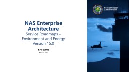 NAS Enterprise Architecture