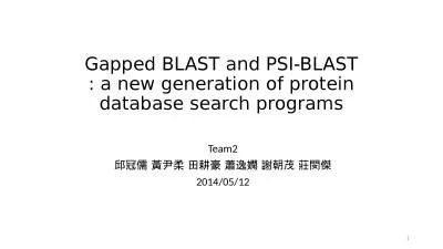 Gapped BLAST and PSI-BLAST : a new generation of protein database search programs