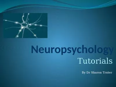 Neuropsychology Tutorials