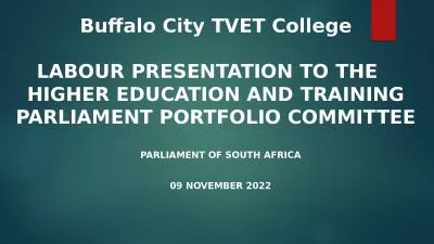 Buffalo City TVET College