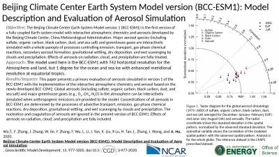 Beijing Climate Center Earth System Model version (BCC-ESM1): Model Description and Evaluation