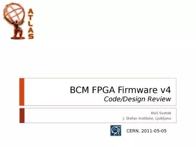 BCM FPGA  Firmware   v4