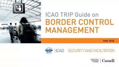 ICAO TRIP Guide on BCM 1
