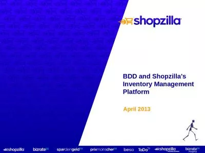 BDD  and  Shopzilla’s