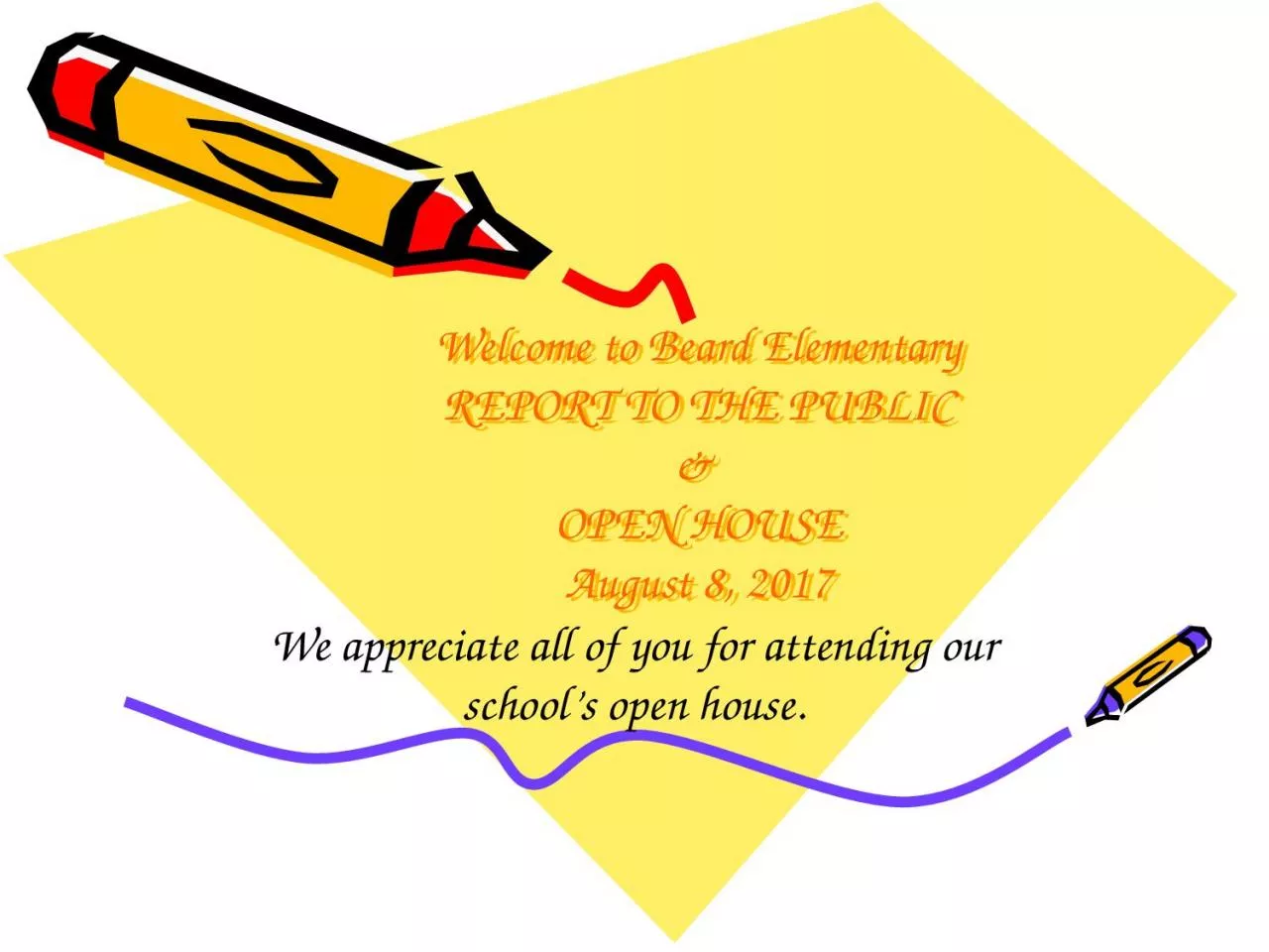 PPT-Welcome to Beard Elementary