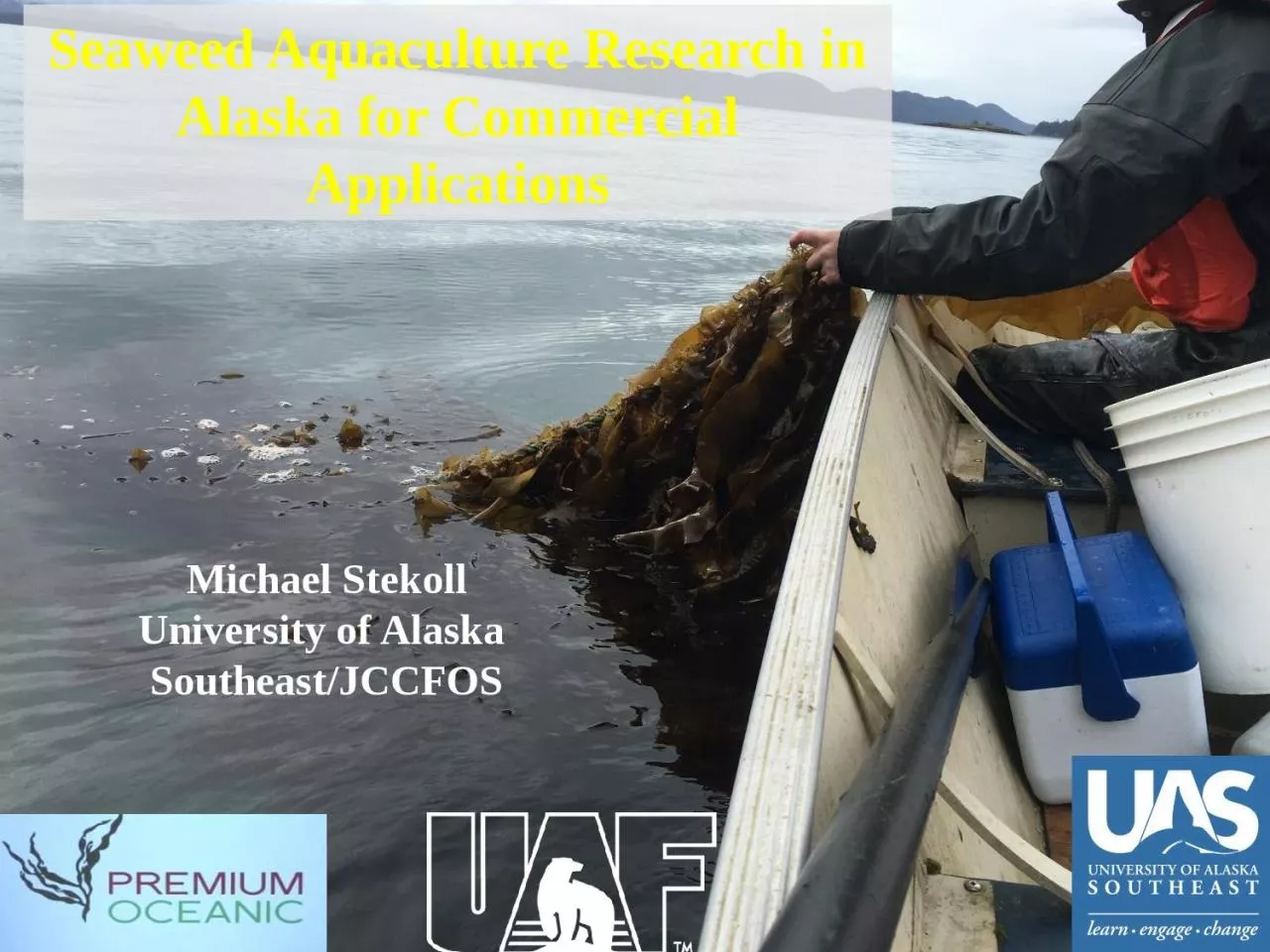 PPT-Seaweed Aquaculture Research in Alaska for Commercial Applications