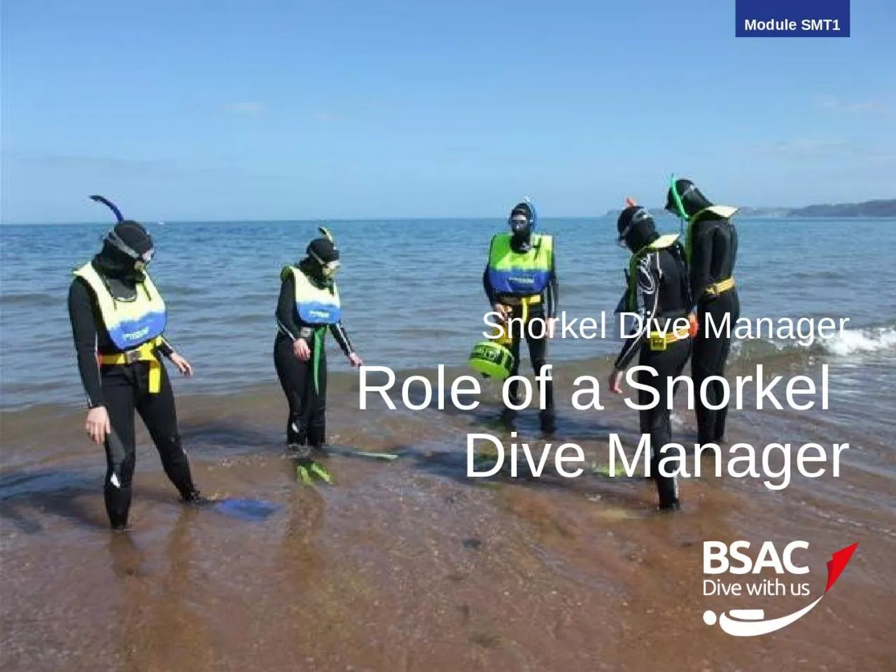 PPT-Snorkel Dive Manager Role of a Snorkel