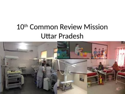 1 10 th  Common Review Mission