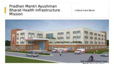 Pradhan Mantri Ayushman Bharat Health Infrastructure Mission