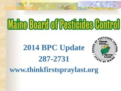 2014 BPC Update 287-2731