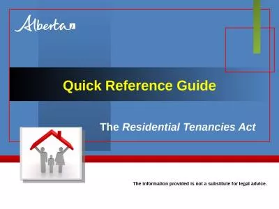 Quick Reference Guide The