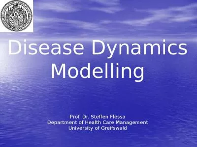 Disease  Dynamics Modelling