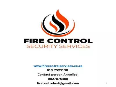 . www.firecontrolservices.co.za