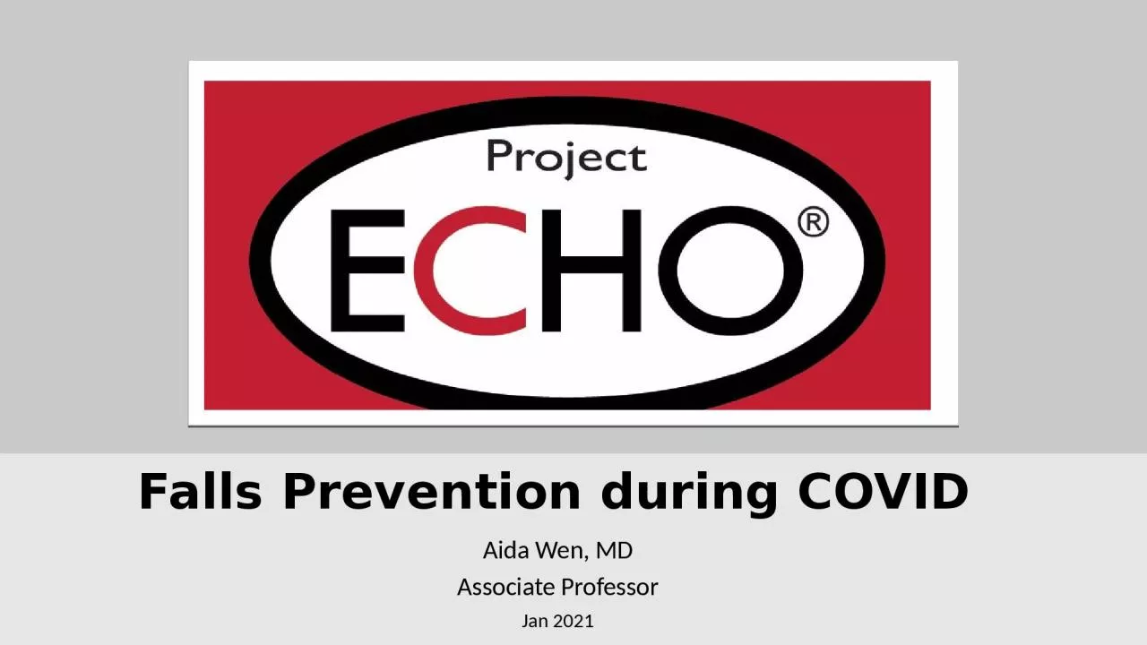 PPT-Falls Prevention during COVID