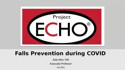 Falls Prevention during COVID