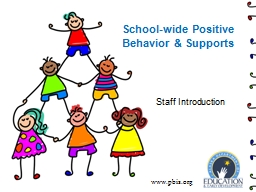 School-wide Positive Behavior