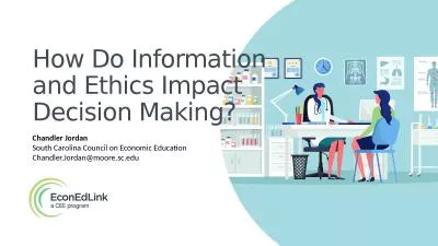 How Do Information  and Ethics Impact