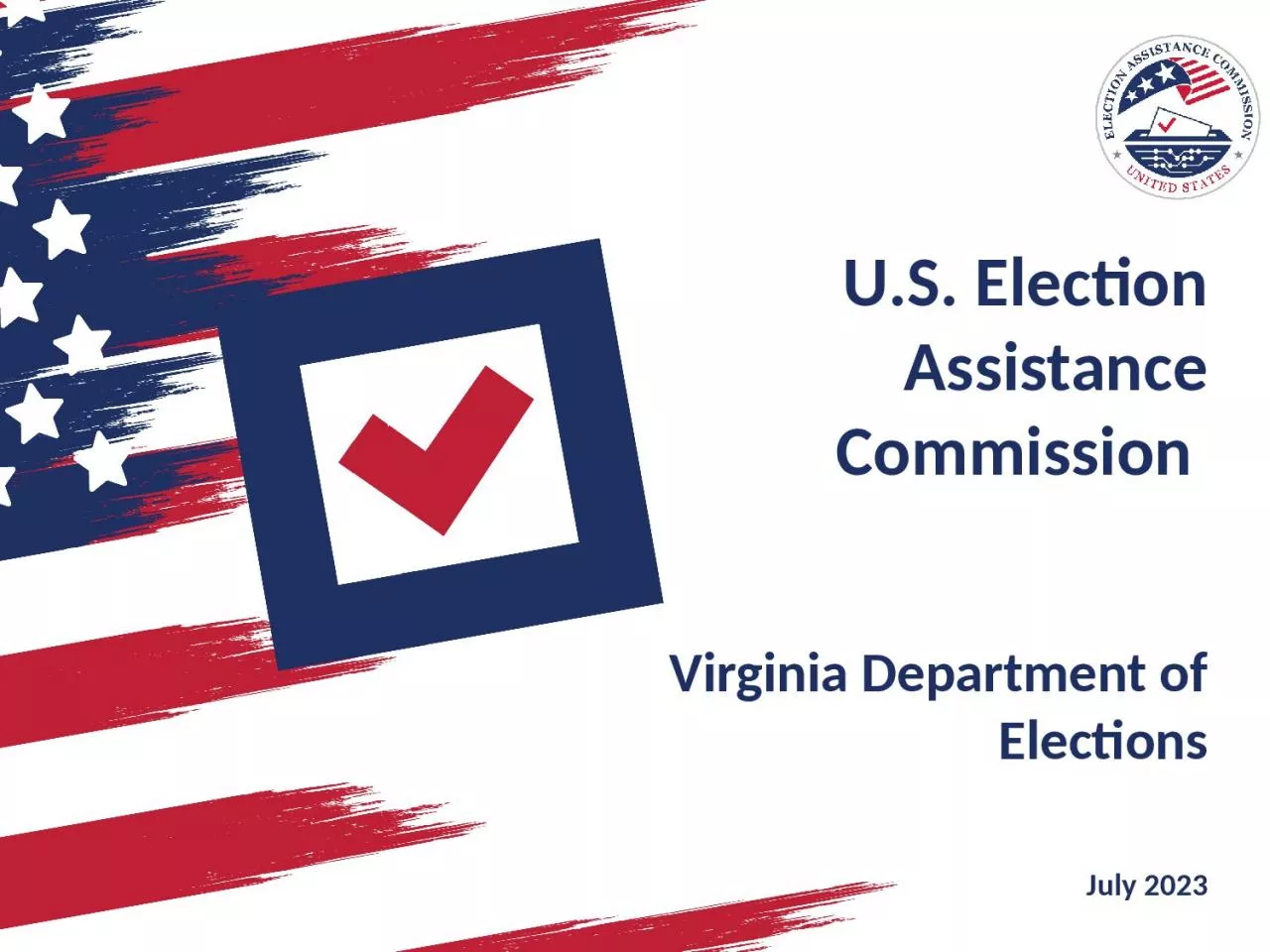 PPT-Virginia Department of Elections