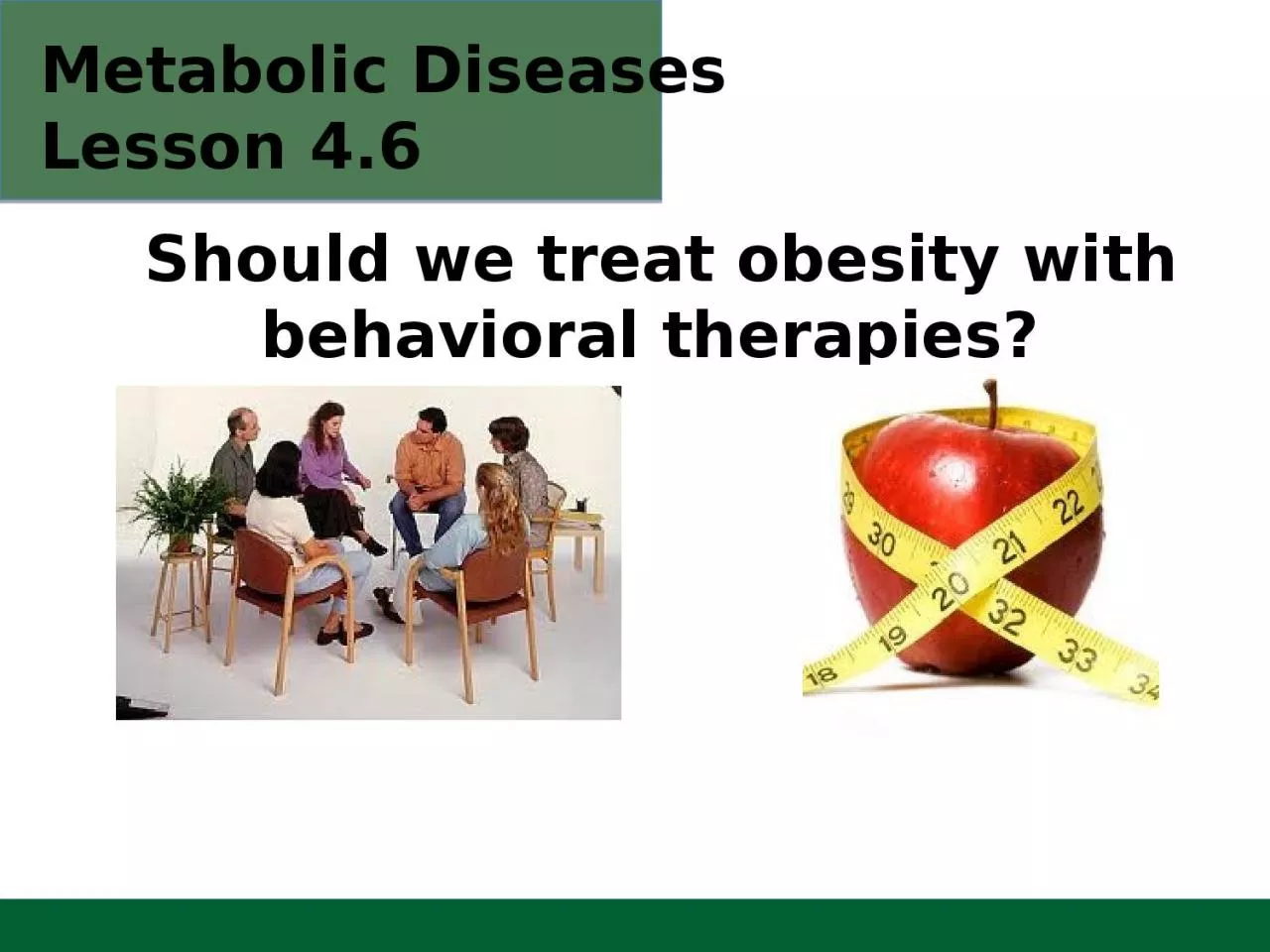 PPT-Metabolic Diseases Lesson