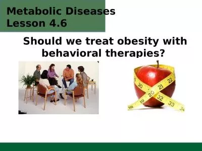 Metabolic Diseases Lesson