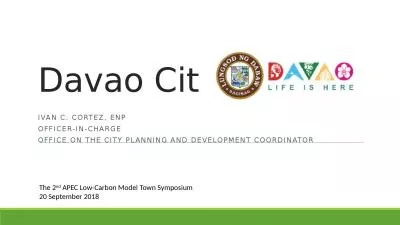 Davao City Ivan c.  cortez