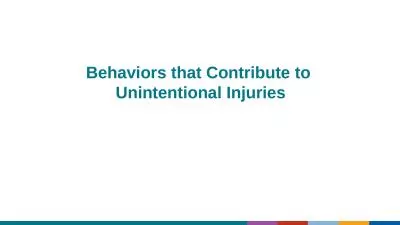 Behaviors that Contribute to