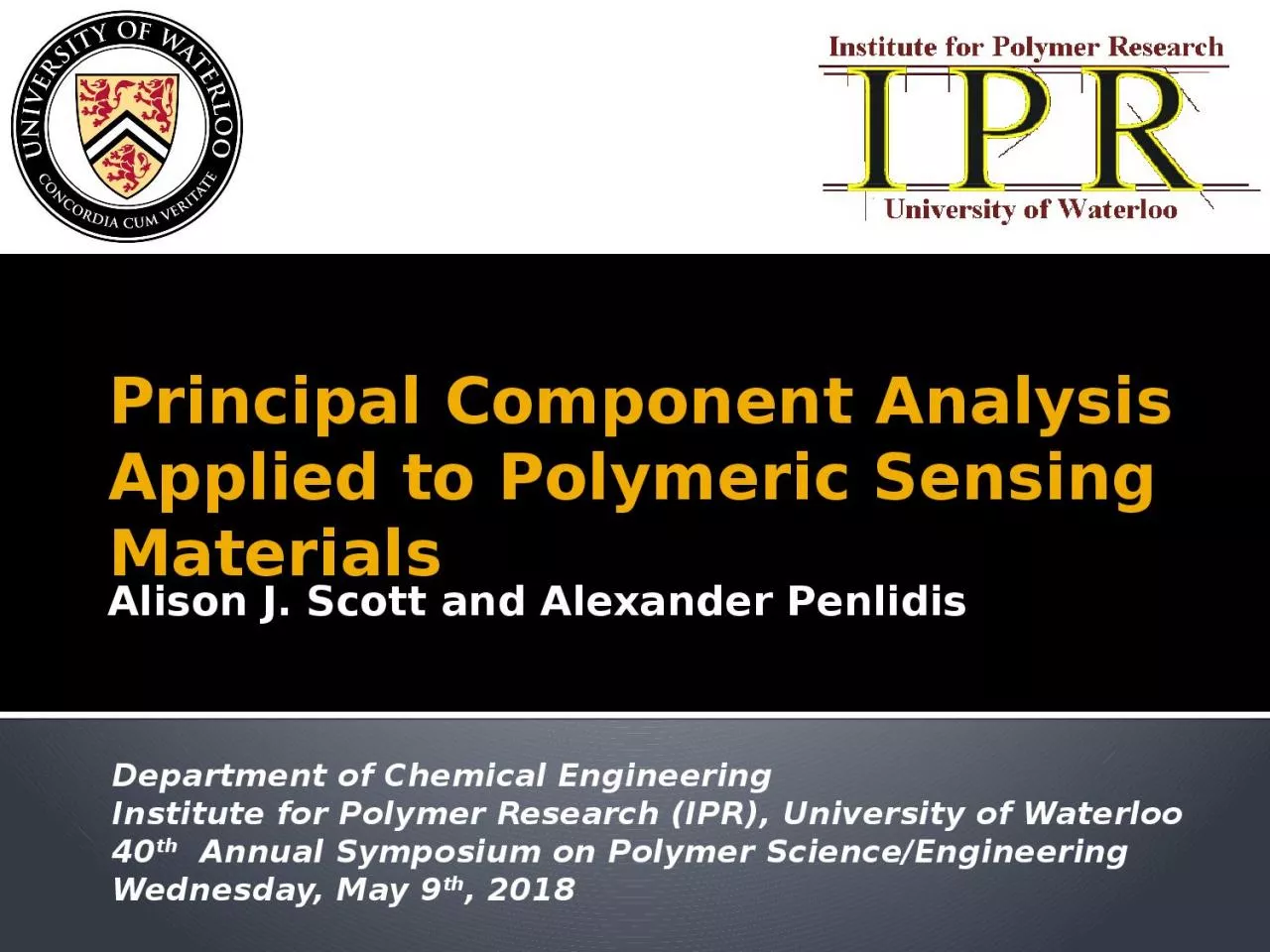 PPT-Principal Component Analysis Applied to Polymeric Sensing Materials