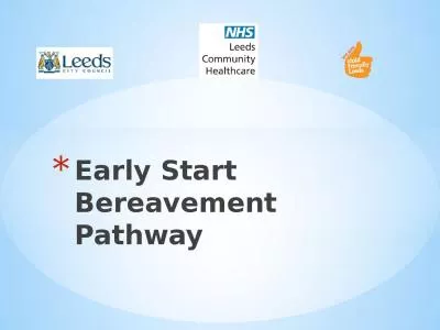 Early Start Bereavement Pathway