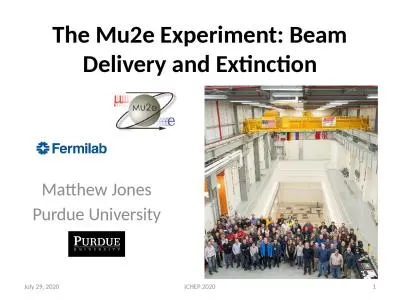The Mu2e Experiment: Beam Delivery and Extinction