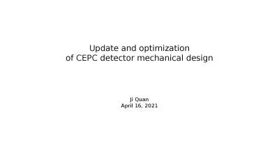 Update and optimization of CEPC detector mechanical design