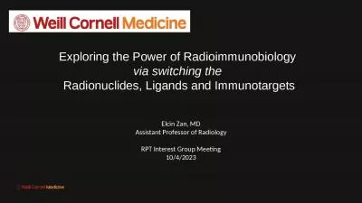 Exploring the Power of  Radioimmunobiology