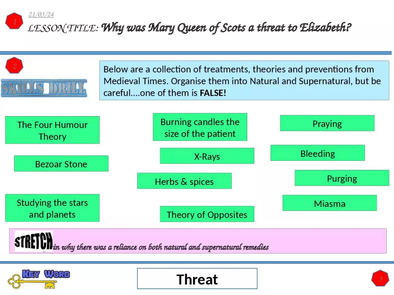 PPT-Thursday, 11 March 2021 LESSON TITLE: