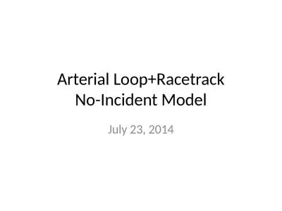 Arterial  Loop+Racetrack