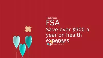 Save over $900 a year on health expenses