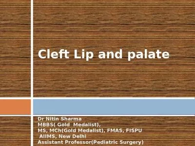 Cleft  Lip   and palate Dr