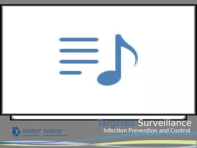 Targeted  Surveillance Infection Prevention and Control