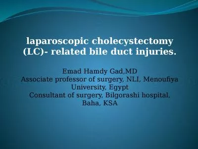 laparoscopic  cholecystectomy