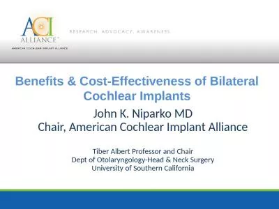 Benefits  &  Cost-Effectiveness