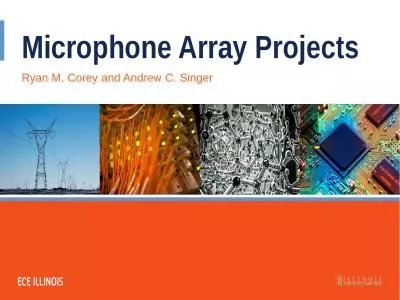 Microphone Array Projects