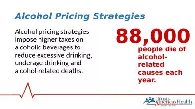 Alcohol Pricing Strategies