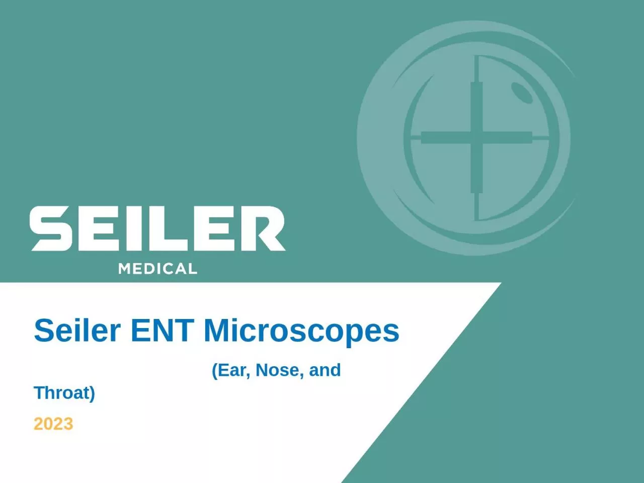 PPT-Seiler ENT Microscopes