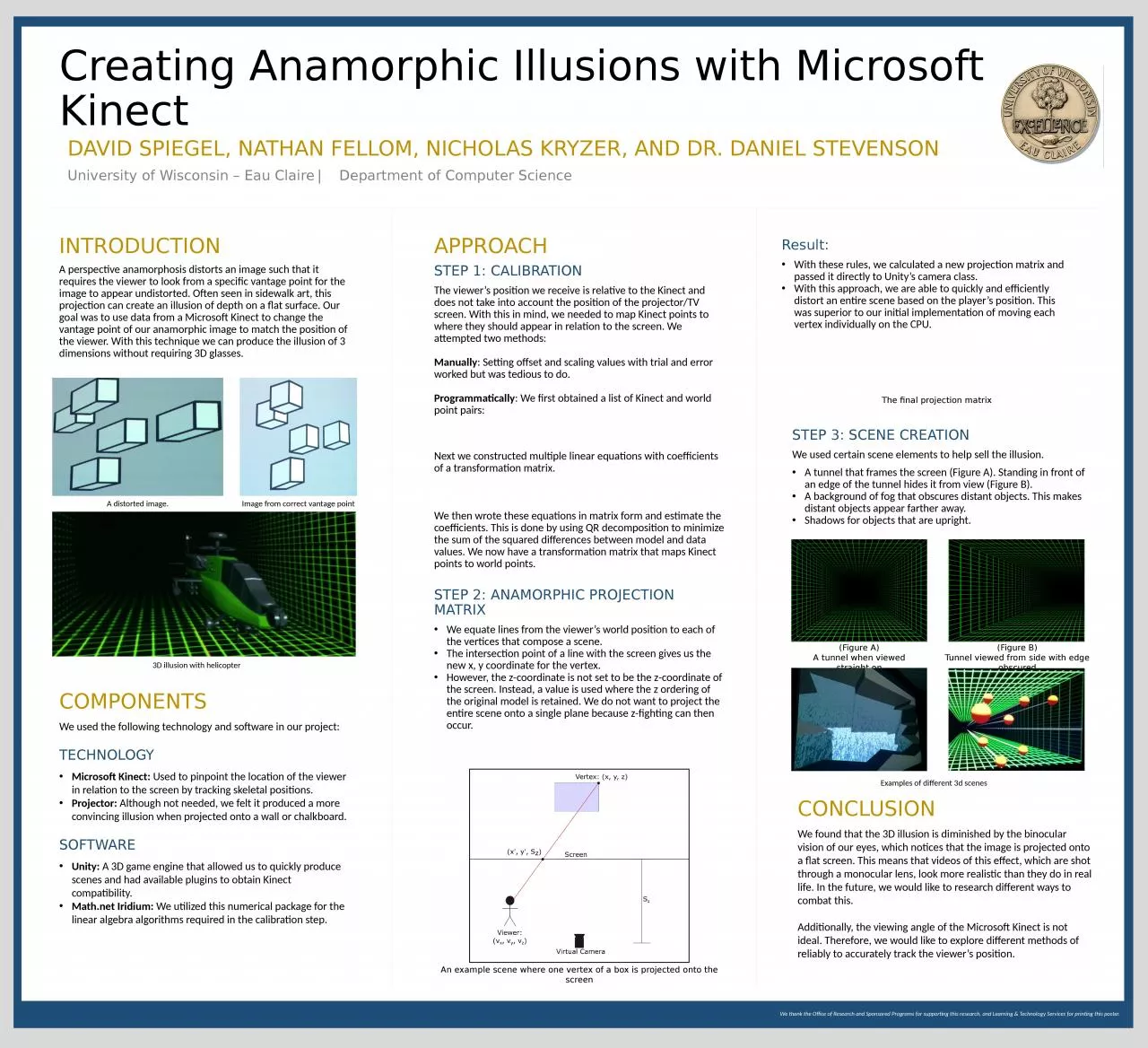 PPT-Creating Anamorphic Illusions with Microsoft Kinect