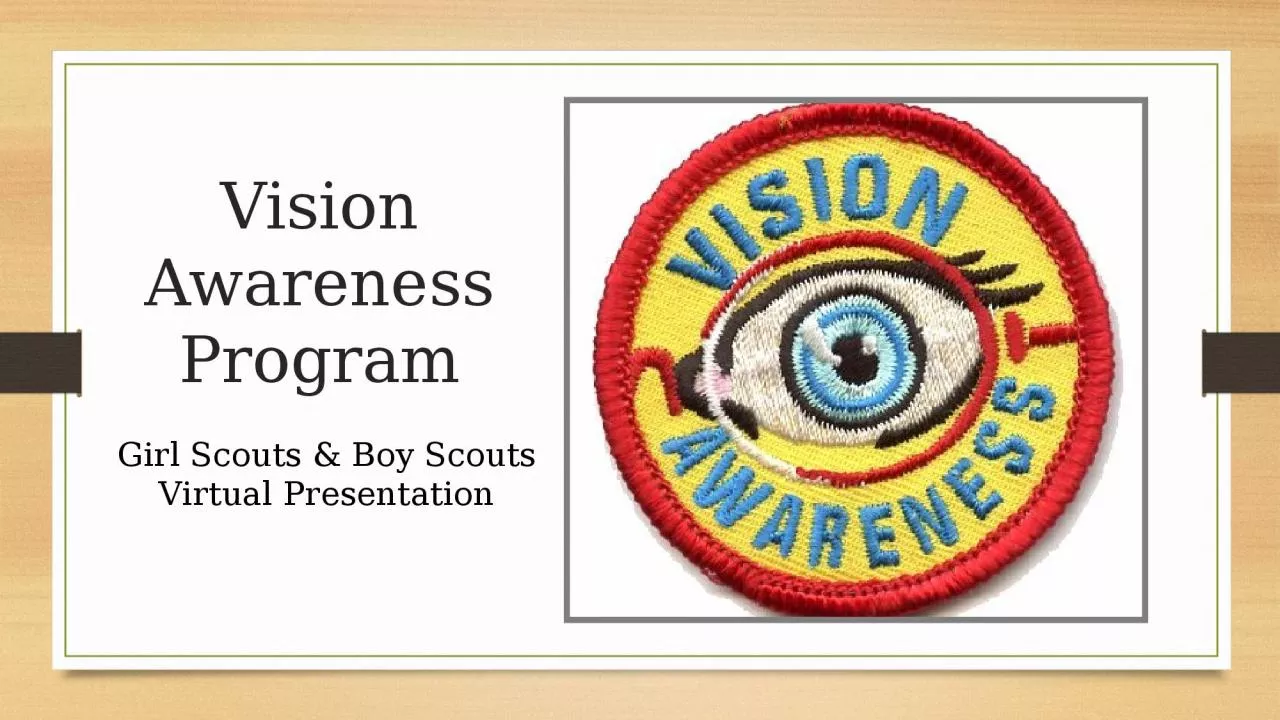 Vision Awareness Program
