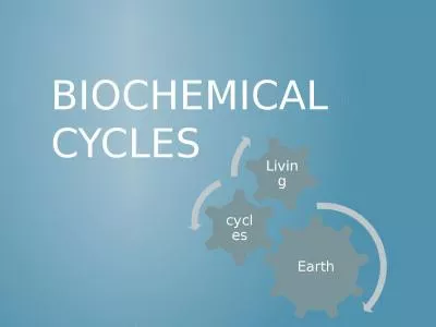 BioChemical  Cycles Fig. 3-7, p. 55