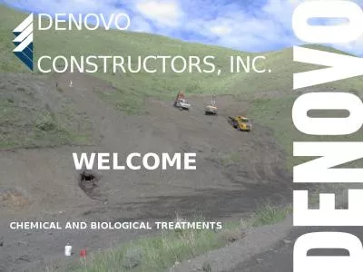 DeNovo  Constructors ,  Inc.